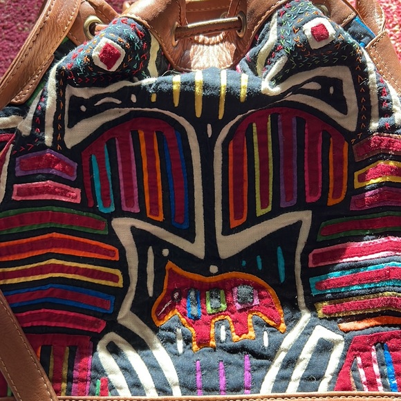 The leather shop crossbody bag - Picture 10 of 10